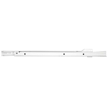 Knape & Vogt 22 in. L Steel Ball-Bearing Rollers Euro Self-Close Drawer Slide 2 pk
