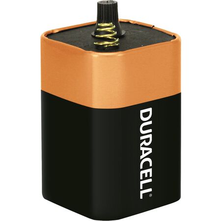 Duracell Alkaline 6-Volt 6 V 11.5 mAh Lantern Battery 1 pk