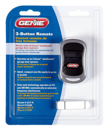 Genie Garage Door Opener Remote Intellecode Technology 3 Door
