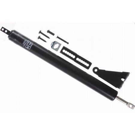 Ace Black Aluminum Hydraulic Screen/Storm Door Closer