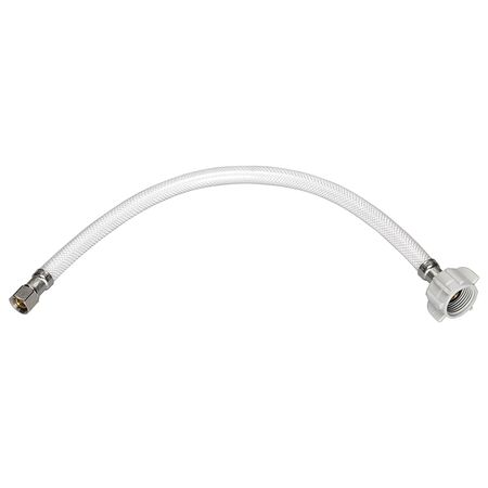 Ace 1/2 in. FIP x 7/8 in. Dia. Ballcock PVC 9 in. Supply Line