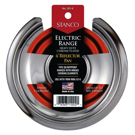 Stanco Steel Reflector Pan 6 in. W