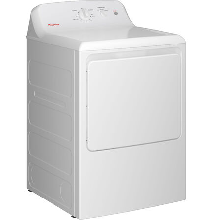 Hotpoint 6.2 cu. ft. Capacity  Electric Dryer with Up To 120 ft. Venting and Shallow Depth​