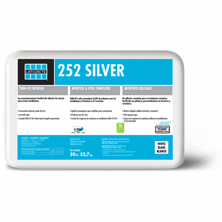 Laticrete Mortar 252 Silver White