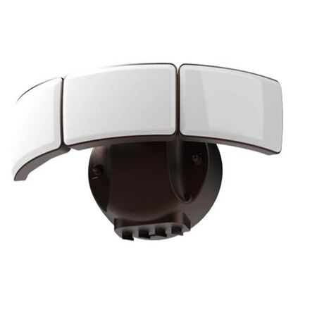 Feit Motion-Sensing Hardwired LED Bronze Security Floodlight