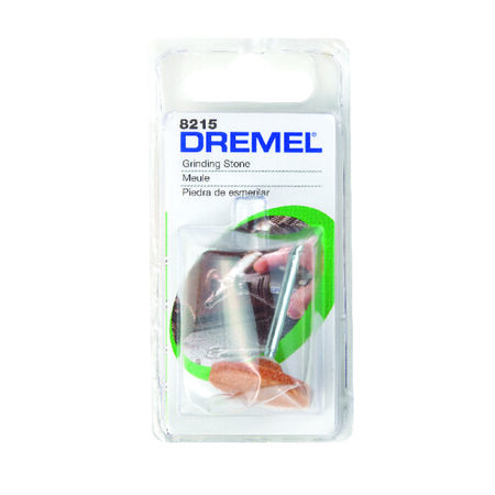 Dremel 1 in. D X 1 in. L Aluminum Oxide Grinding Stone Cylinder 35000 rpm 1 pc