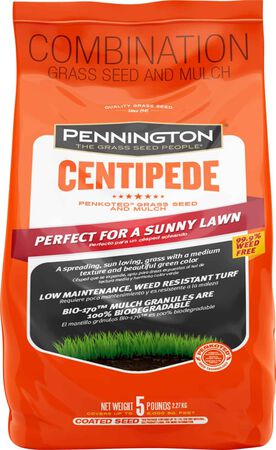 Centipede 5 lb w/mulch