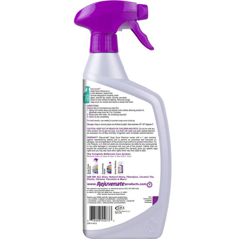 Rejuvenate Soap Scum Remover 24 oz. Stine Home + Yard The Family