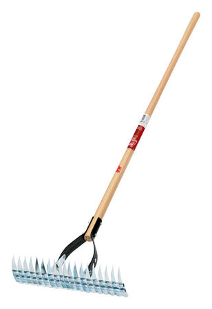 Ace 14-1/4 in. W x 54 in. L Wood Thatching Rake