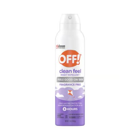 OFF! Clean Feel Insect Repellent Liquid For Mosquitoes/Ticks 5 oz.