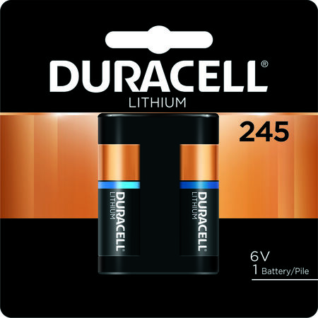 Duracell Lithium 245 6 V 1.4 Ah Camera Battery 1 pk