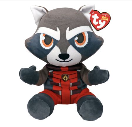 Rocket Beanie Baby