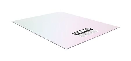 Plaskolite Optix Clear Double Acrylic Sheet 48 in. W X 96 in. L X .220 in. T Plaskolite Optix Clear Double Acrylic Sheet 48 in. W X 96 in. L X .220 in. T