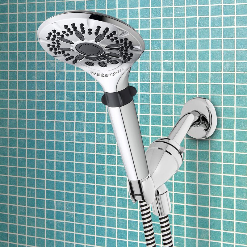 Waterpik Showerhead 5 settings 2.5 gpm Stine Home + Yard The Family