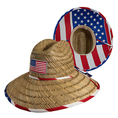 Turner Hat Sunbuster American Flag Hat L/XL