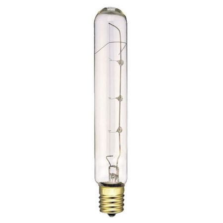 Westinghouse 40 W T6.5 Tubular Incandescent Bulb E17 (Intermediate) White 1 pk