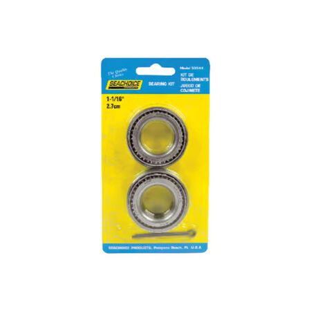 Seachoice Steel Trailer Wheel Bearing Kit