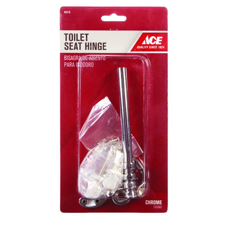 Ace Toilet Seat Hinge Chrome Plated