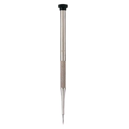 General 5.3125 in. L X 5.3125 in. D Hardened Steel Needlepoint Scriber Silver 1 pc