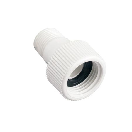 Orbit 3/4 X 1/2 in. Plastic Threaded Female/Male Hose to Pipe Fitting