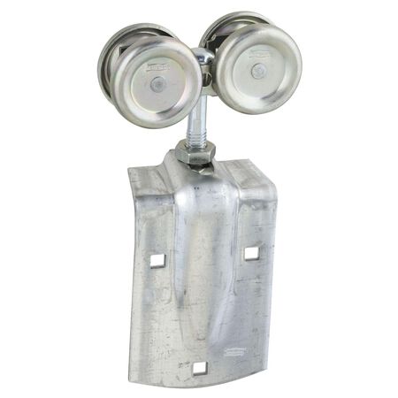 National Hardware Delrin Zinc Plated Box Rail Hangers 225 lb