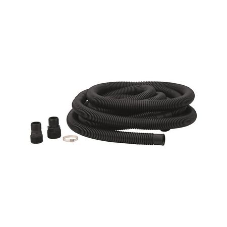 Prinsco Plastic Discharge Hose Kit 1-1/4 in. D X 24 ft. L