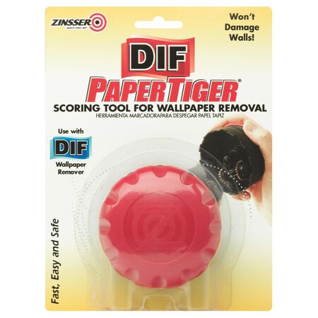 Zinsser PaperTiger 1 in. W Steel Fixed Single Head Wallcovering Scoring Tool