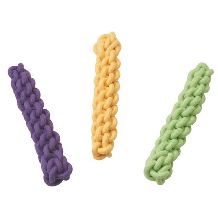 Spot Assorted Rope/Rubber Knotical Tuff Stick