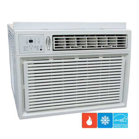 Comfort-Aire 18,000 BTU 230-Volt Air Conditioner Wifi with Heat