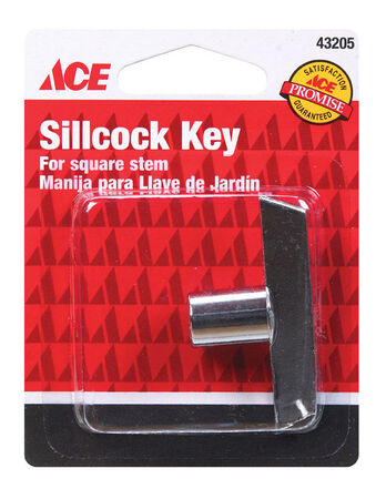 Ace Zinc Sillcock Key