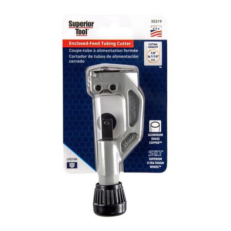 Superior Tool Pipe Cutter Black/Silver