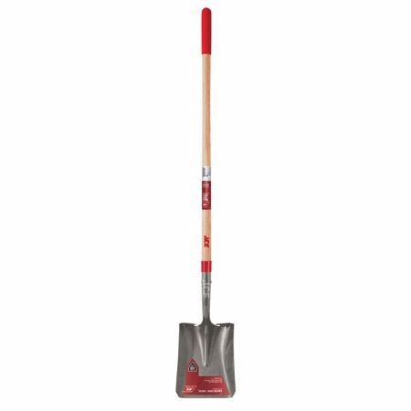 Ace 57.75in. Steel Square Transfer Shovel Wood Handle