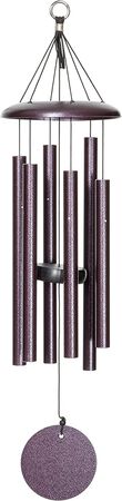 50" Corinthian Bells Windchime Plum