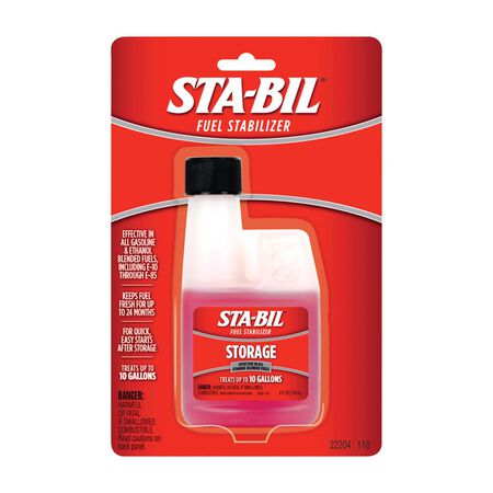STA-BIL Gasoline Fuel Stabilizer 4 oz