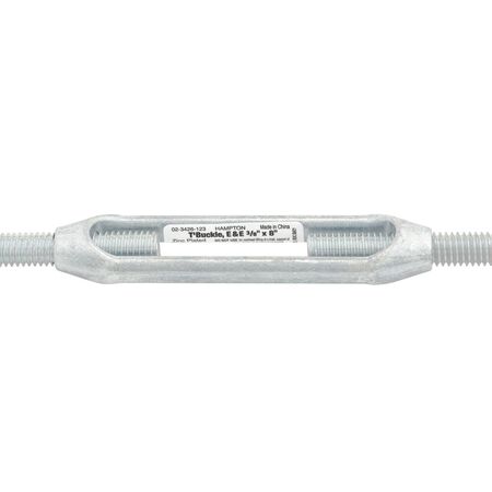 Hampton Zinc-Plated Aluminum/Steel Turnbuckle 350 lb