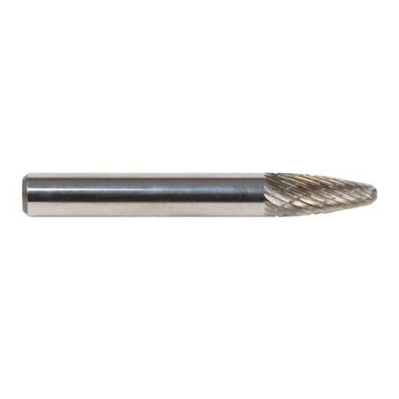Forney 1/4 in. D X 2.5 in. L Tree Burr Tungsten Carbide 1 pc