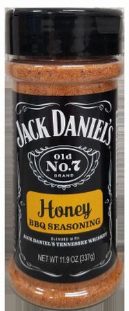 Jack Daniels Honey BBQ Seasoning, 11.03 oz. - 01776