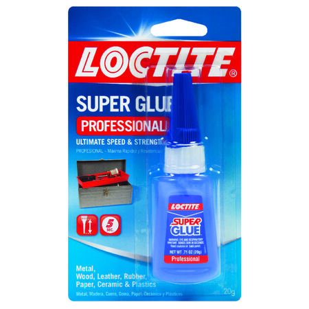 Loctite Professional High Strength Glue Super Glue 0.71 oz