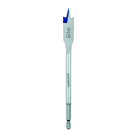 Irwin Speedbor 9/16 in. X 6 in. L Carbon Steel Wood Boring Bit 1 pc