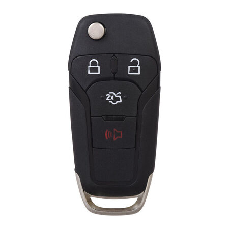 DURACELL Advanced Remote Automotive Replacement Key Ford N5F-A08TAA 128-bit High Security Flip K