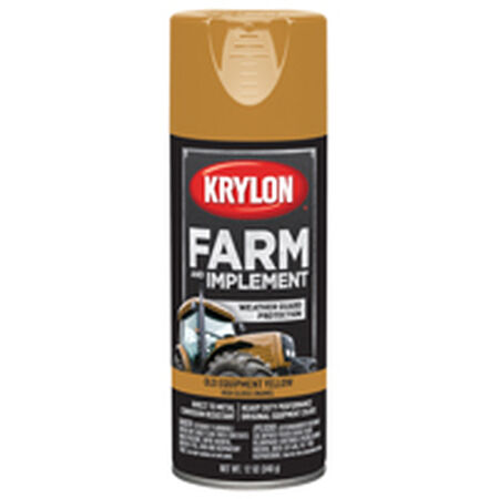Krylon K01953000 Farm and Implement Paint