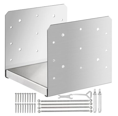 Sim 8X8 Adj Post Base ABU88