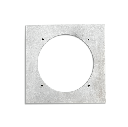 Post Standoff Aluminum 10" x 10"