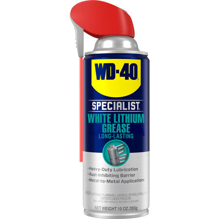 WD-40 Specialist White Lithium Grease 10 oz