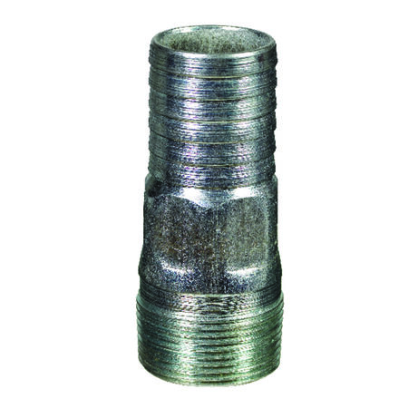 BK Products 1-1/4 in. Barb T X 1-1/4 in. D MPT Galvanized Steel Adapter