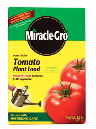 Miracle-Gro Tomato Plant Food For Vegetables 1.5 lb.
