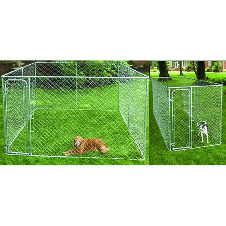 Stephens Pipe & Steel RSHBK11-10977 Dog Kennel Box