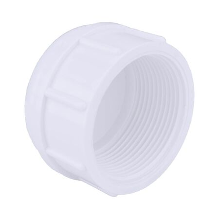 Charlotte Pipe Schedule 40 1-1/2 in. FPT PVC Cap 1 pk