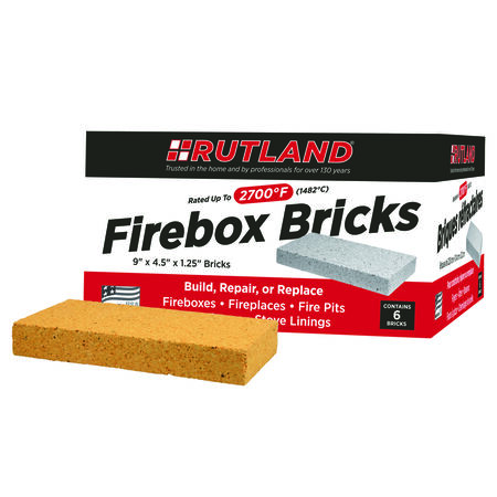 Rutland Tan Ceramic Fire Brick