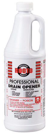 Rooto Professional Liquid Drain Opener 32 oz